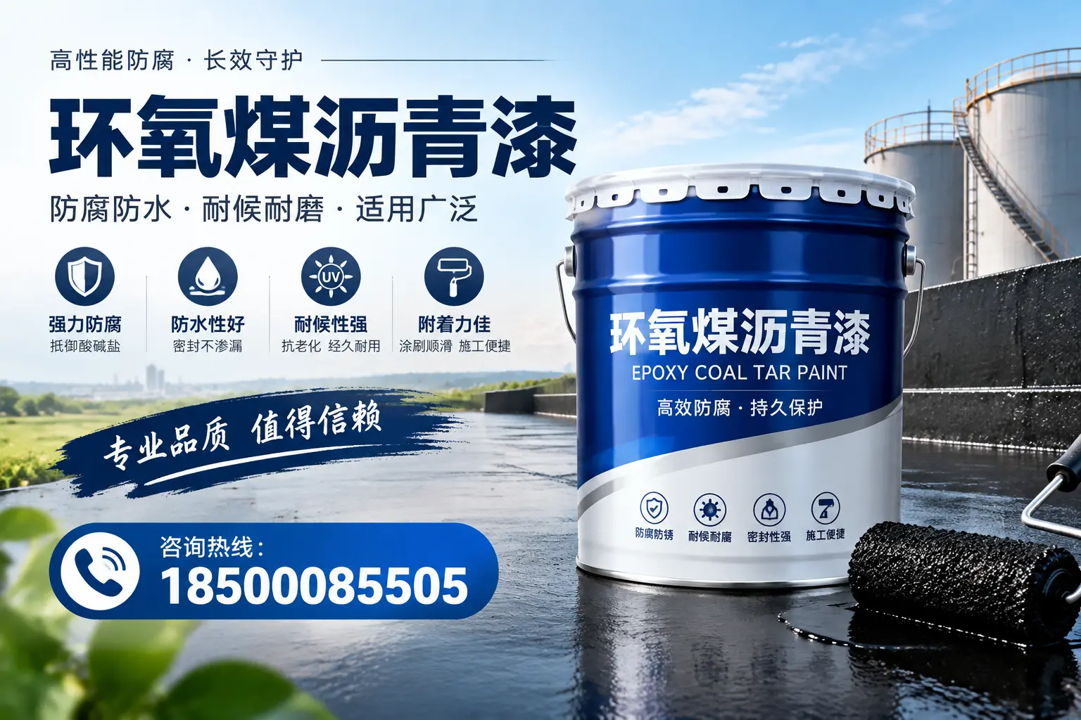 环氧煤沥青漆与油漆的区别,萍乡消费者最关心的问题